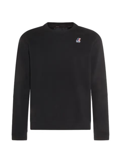 Nael logo-patch sweater by K-WAY