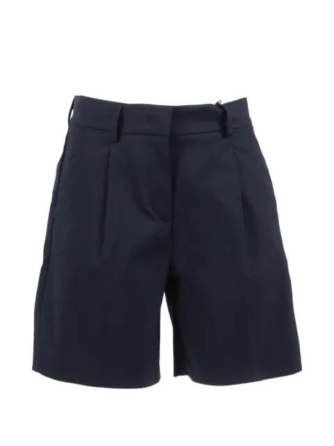 Nive twill pleat chino shorts by K-WAY