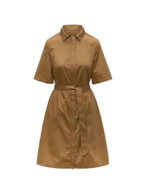 Nouaille belted mini dress by K-WAY