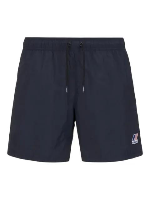 Olivier logo swim shorts by K-WAY