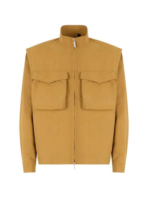Orian flap-pocket high-neck jacket by K-WAY