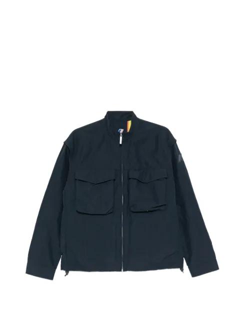 Orian flap-pocket jacket by K-WAY