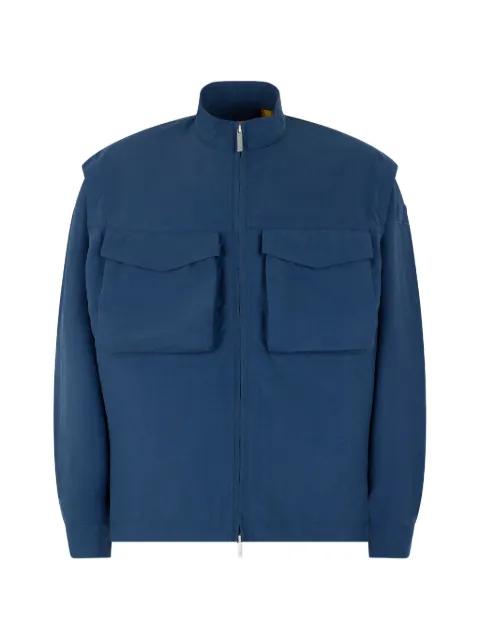 Orian flap-pocket zip-up jacket by K-WAY