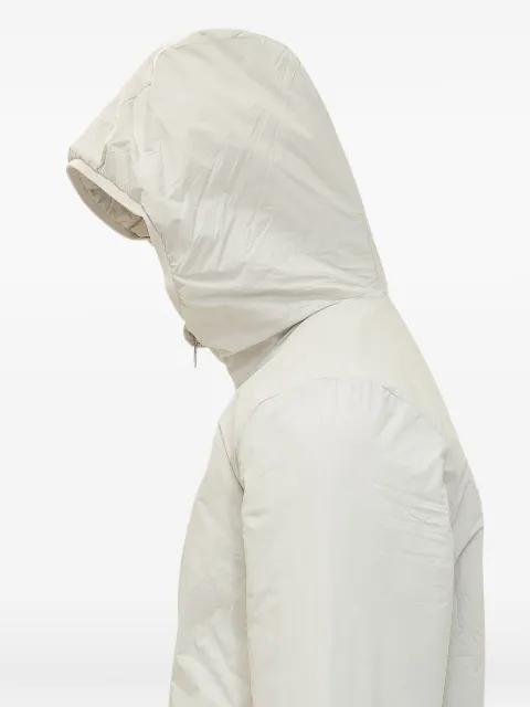 Plain Warm hoodied jacket by K-WAY