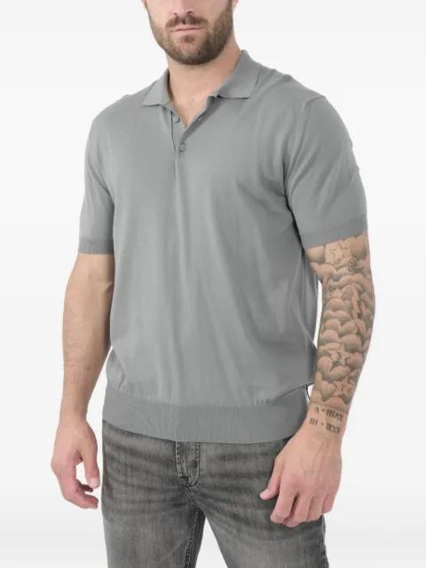 Pleyne short-sleeved buttoned polo shirt by K-WAY