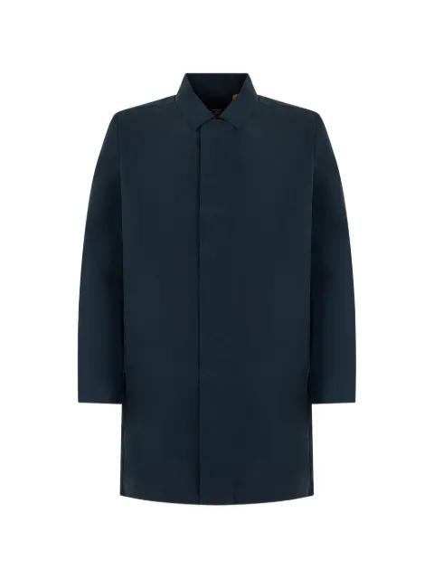 Poirol concealed-fastening coat by K-WAY