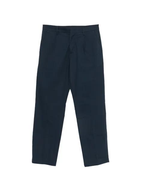 Ralph pleated straight-leg trousers by K-WAY