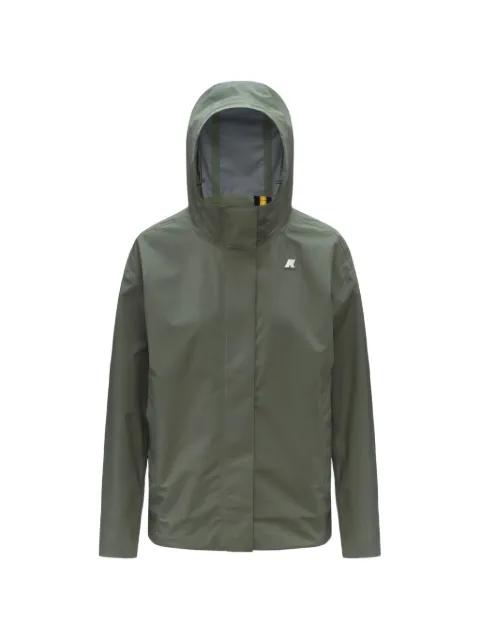 Rose Stretch hoodied jacket by K-WAY