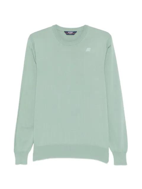 Sebastien crew-neck sweater by K-WAY