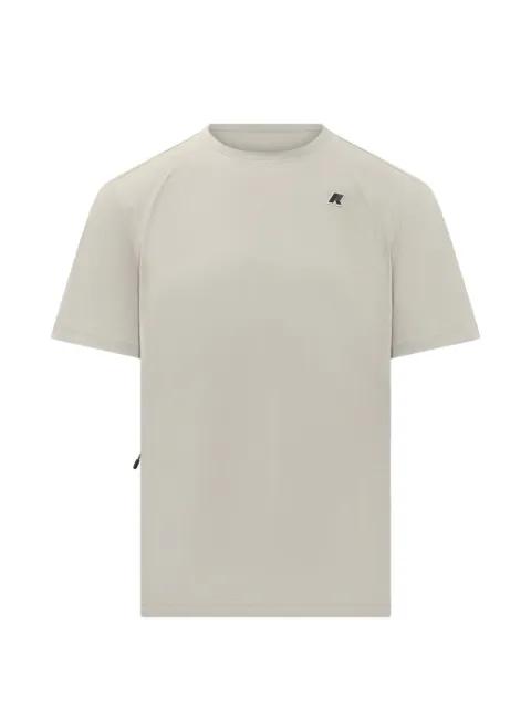 Sergine logo-patch T-shirt by K-WAY