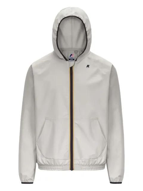 Sia zip-up hoodied jacket by K-WAY