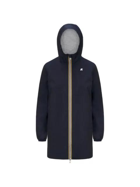 Sophie hoodied coat by K-WAY