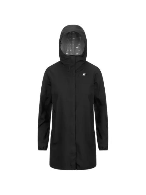 Sophie hoodied parka coat by K-WAY
