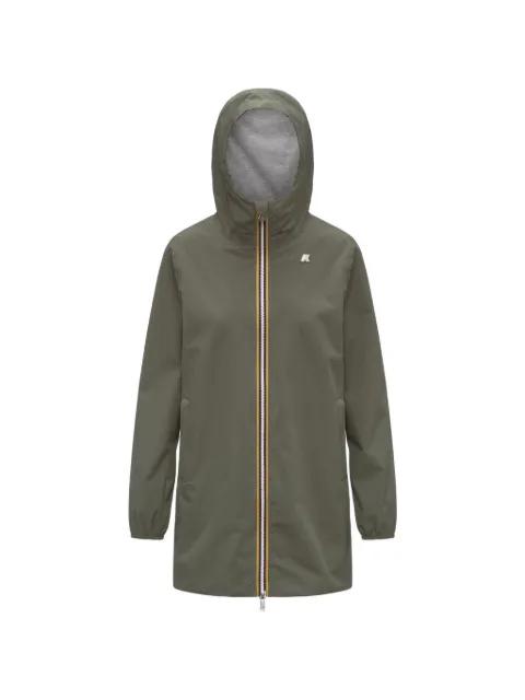 Sophie zip-up coat by K-WAY