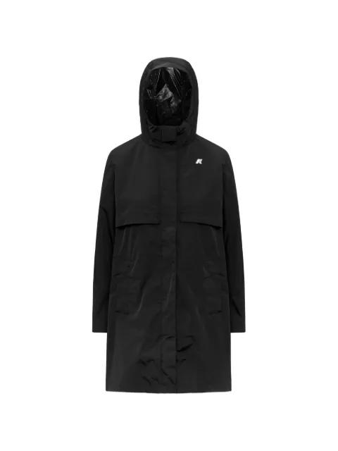Sophilene hoodied jacket by K-WAY