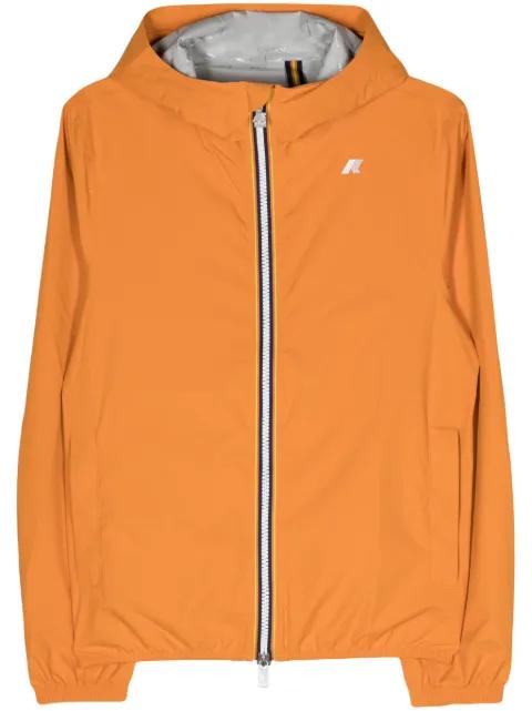 Stretch Dot lightweight hoodied jacket by K-WAY