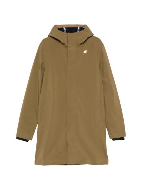 Thomas hoodied coat by K-WAY