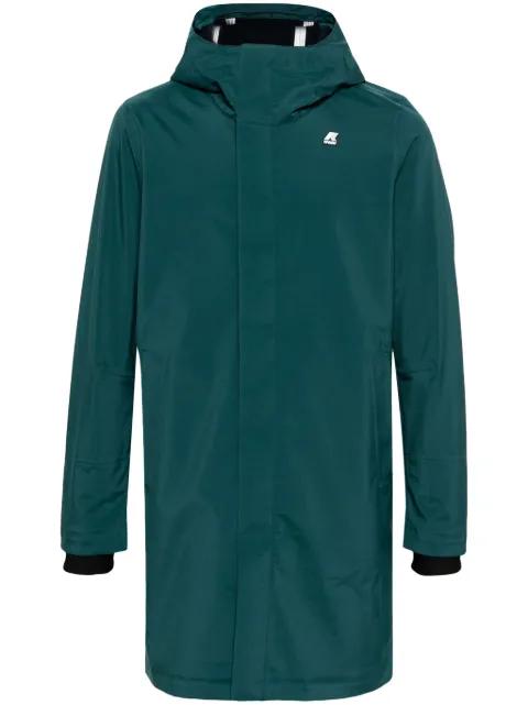 Thomas long raincoat by K-WAY