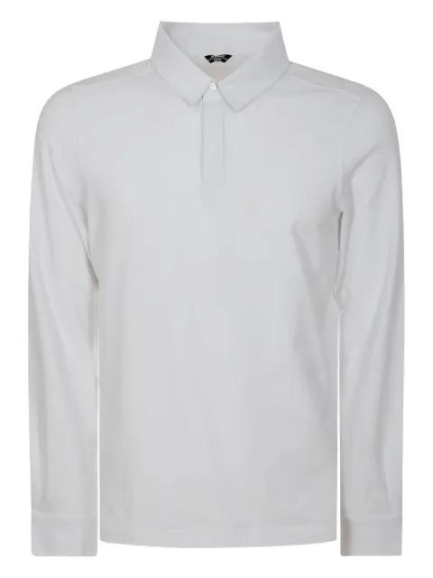 Tibere long-sleeve polo shirt by K-WAY