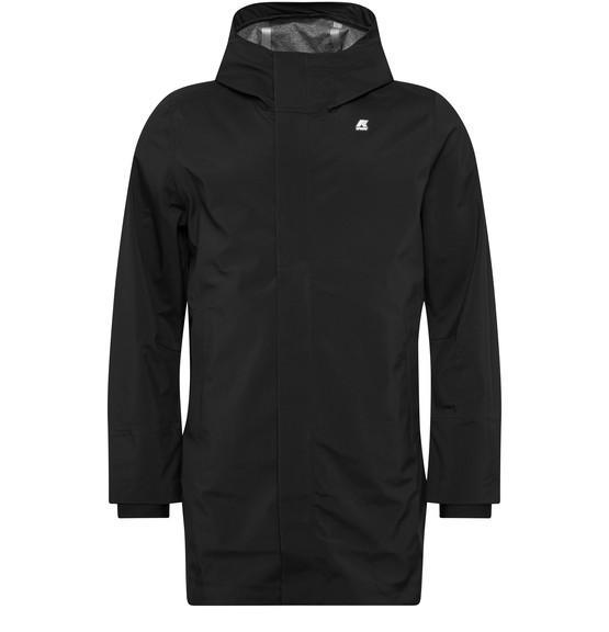 Tommy Bonded Long Windbreaker by K-WAY