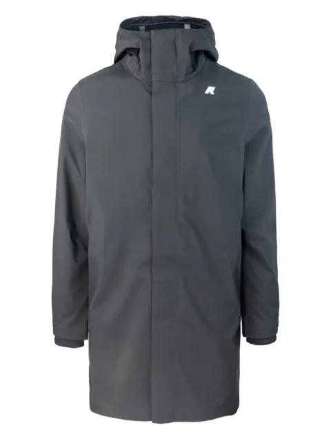 Tommy zip-fastening coat by K-WAY