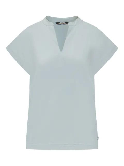 V-neck T-shirt by K-WAY