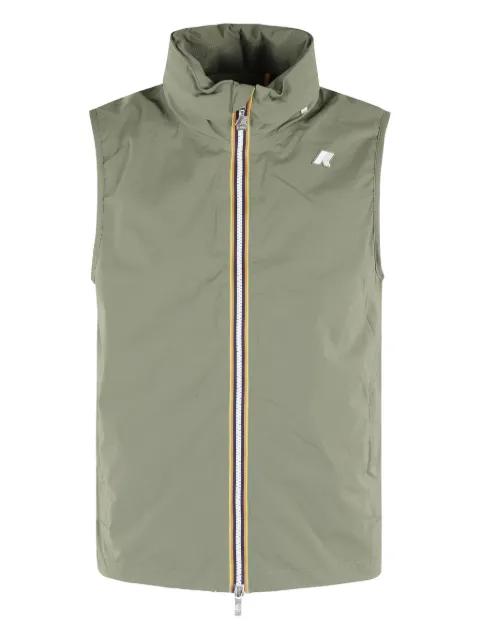 Valen logo gilet by K-WAY