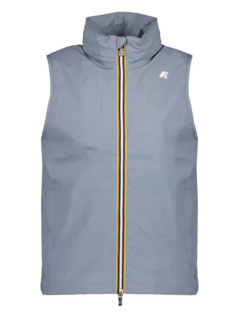 Valen zip-fastening gilet by K-WAY