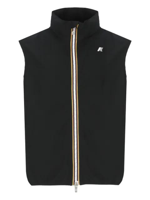 Valen zip-front sleeveless gilet by K-WAY