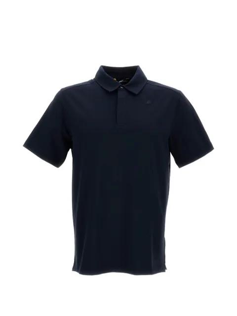 Viggo logo-patch polo shirt by K-WAY