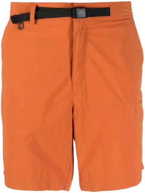 belted nylon shorts by K-WAY