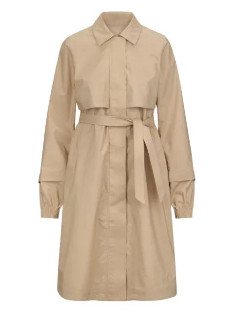 belted trench coat by K-WAY