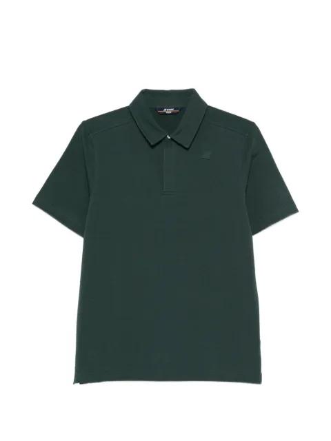 buttoned polo shirt by K-WAY