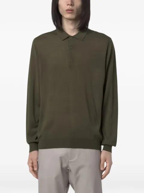 buttoned polo shirt by K-WAY