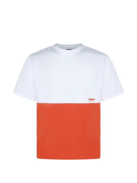 colourblock T-shirt by K-WAY