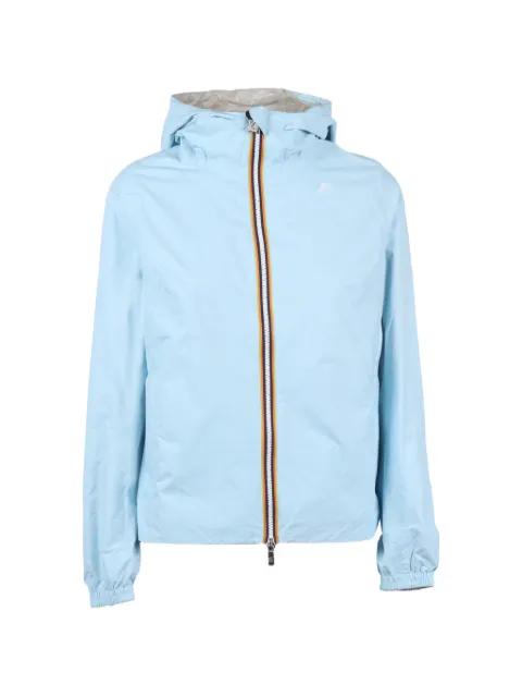 colourblock hoodied jacket by K-WAY