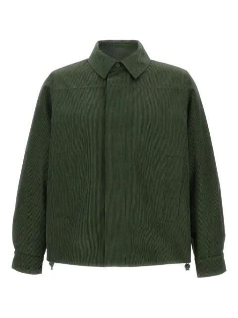 corduroy shirt jacket by K-WAY