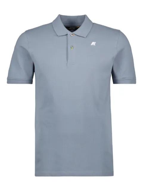 cotton polo shirt by K-WAY