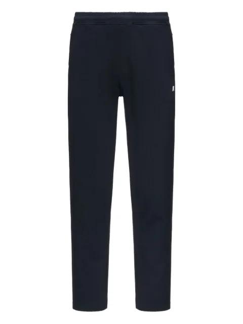 cotton track pants by K-WAY