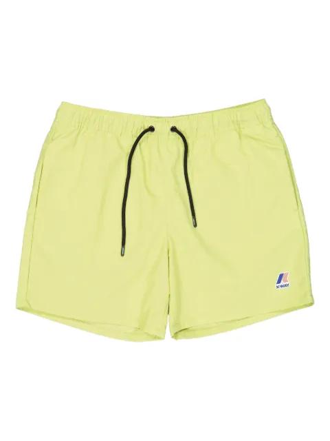 drawstring-waist swim shorts by K-WAY