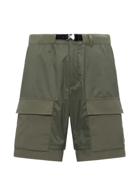 flap-pocket shorts by K-WAY