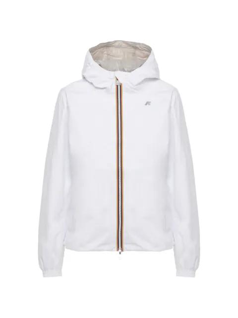 hoodie logo-detail jacket by K-WAY