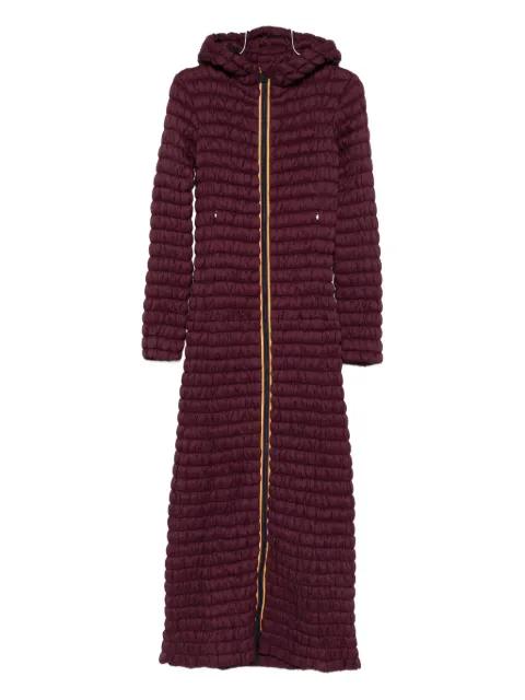 hoodied coat by K-WAY