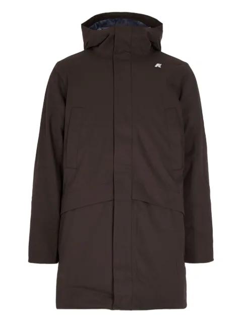 hoodied coat by K-WAY