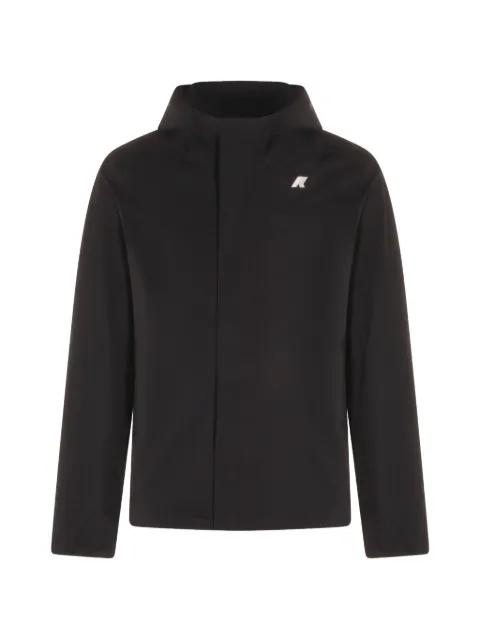 hoodied jacket by K-WAY