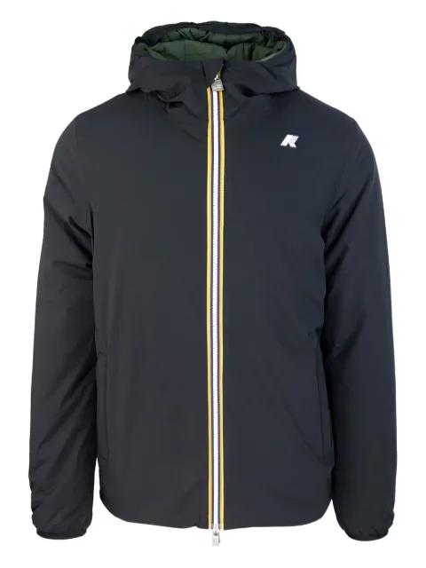 hoodied padded jacket by K-WAY