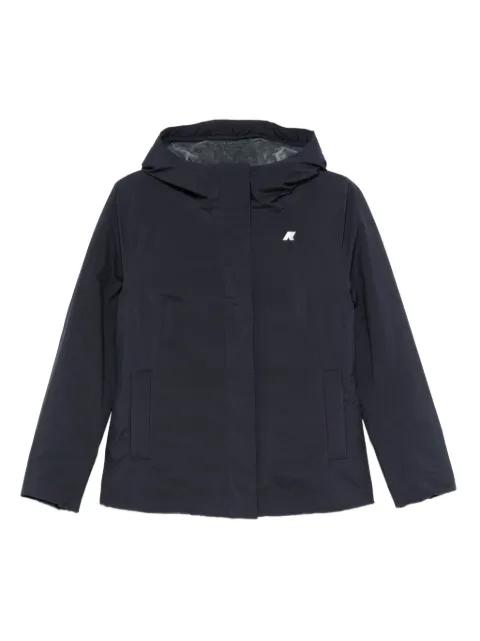 hoodied padded jacket by K-WAY