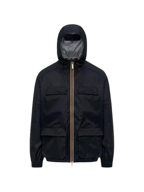 hoodied pocket jacket by K-WAY