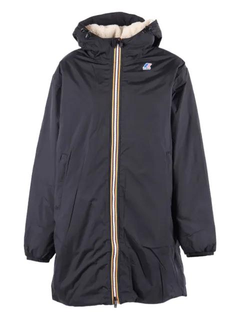 hoodied zip-fastening jacket by K-WAY