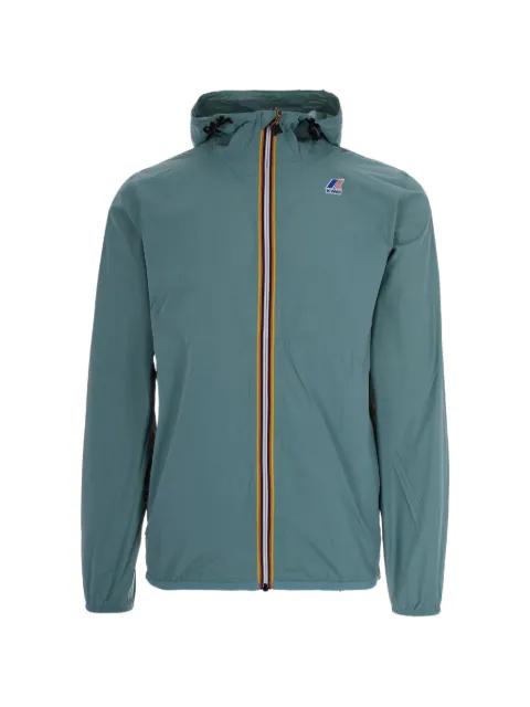 hoodied zip jacket by K-WAY